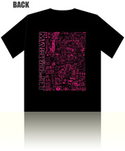 Tシャツ裏